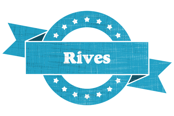 Rives balance logo