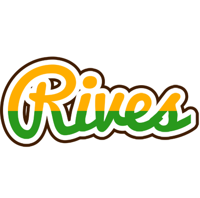 Rives banana logo