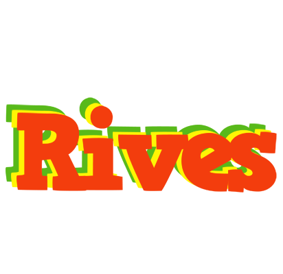Rives bbq logo