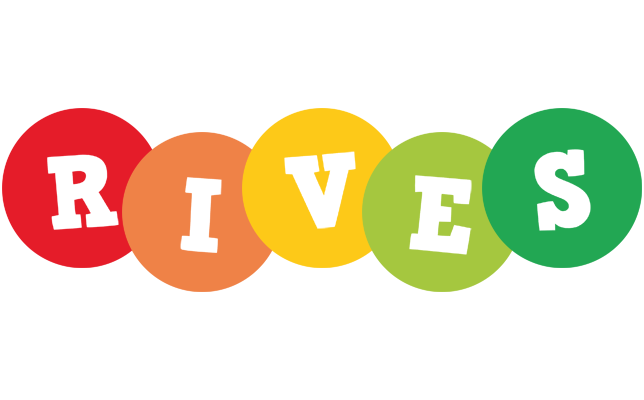 Rives boogie logo