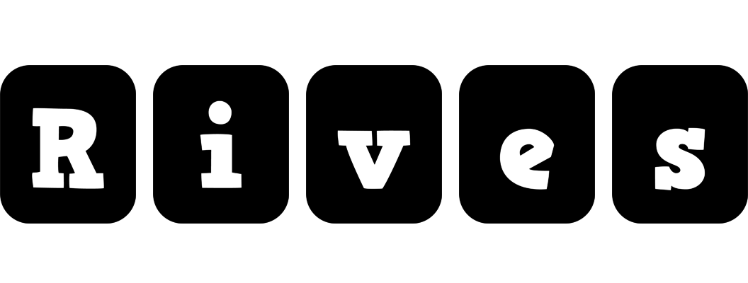 Rives box logo
