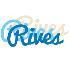 Rives breeze logo