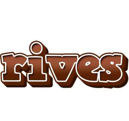 Rives brownie logo