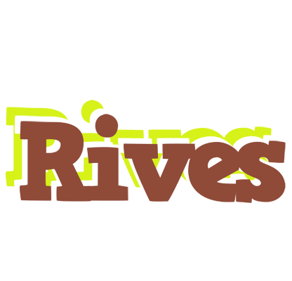 Rives caffeebar logo