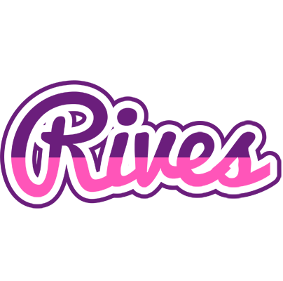 Rives cheerful logo