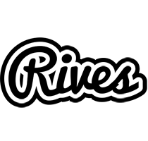Rives chess logo