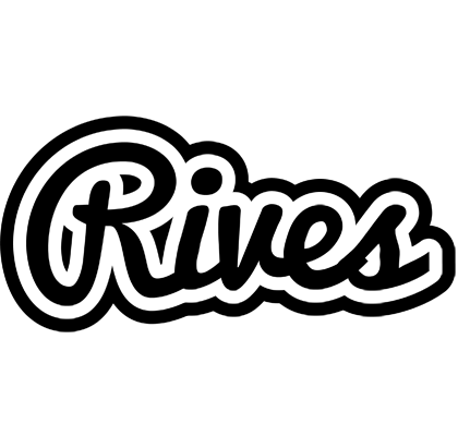 Rives chess logo