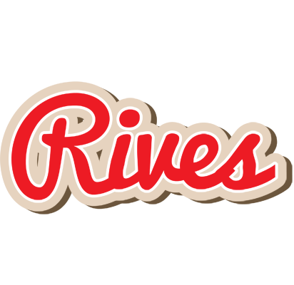 Rives chocolate logo