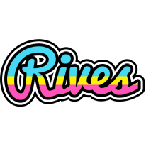 Rives circus logo