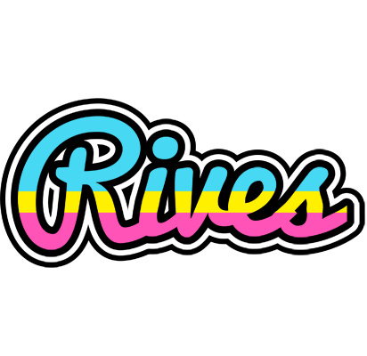 Rives circus logo