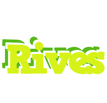 Rives citrus logo