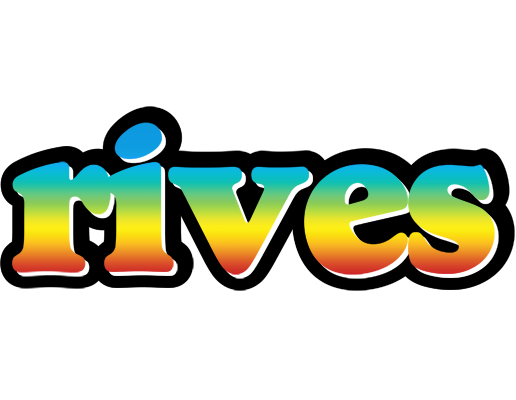 Rives color logo