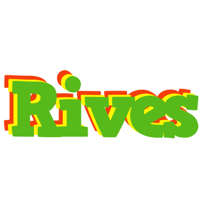 Rives crocodile logo