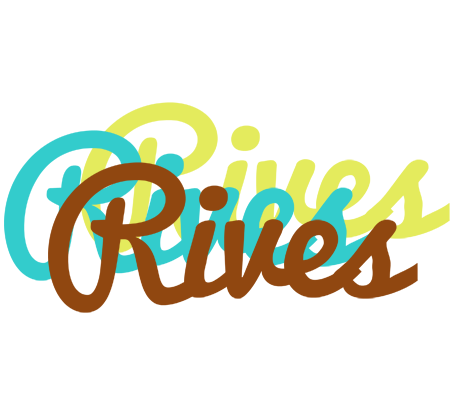 Rives cupcake logo