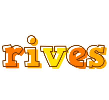 Rives desert logo