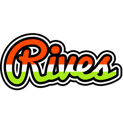 Rives exotic logo