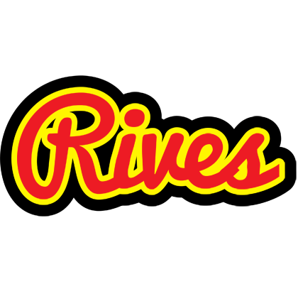 Rives fireman logo