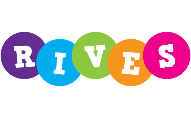 Rives happy logo