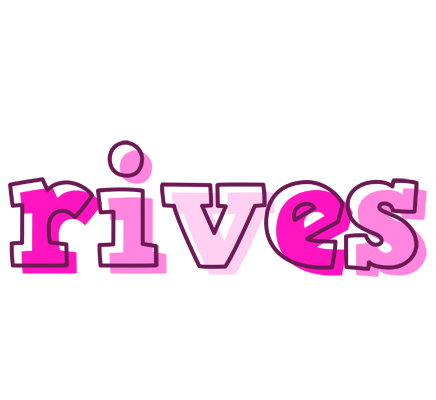 Rives hello logo