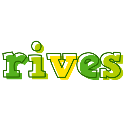 Rives juice logo