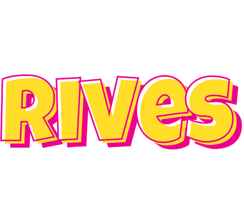Rives kaboom logo