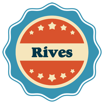 Rives labels logo