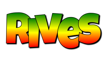 Rives mango logo
