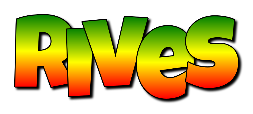 Rives mango logo
