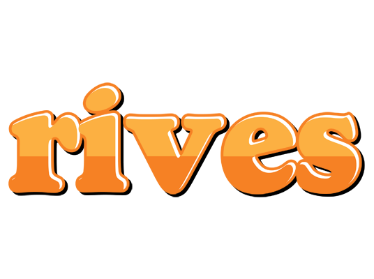 Rives orange logo