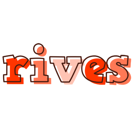 Rives paint logo