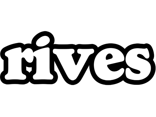 Rives panda logo