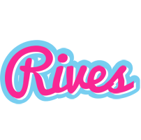 Rives popstar logo