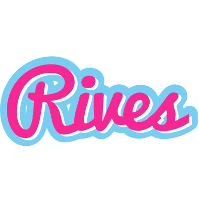 Rives popstar logo