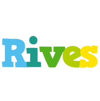 Rives rainbows logo