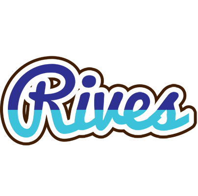 Rives raining logo