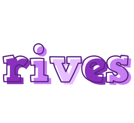 Rives sensual logo