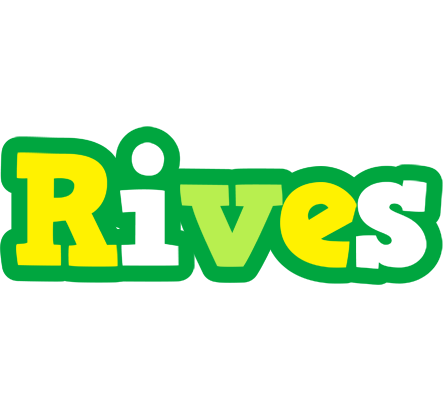 Rives soccer logo