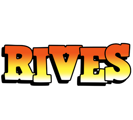 Rives sunset logo