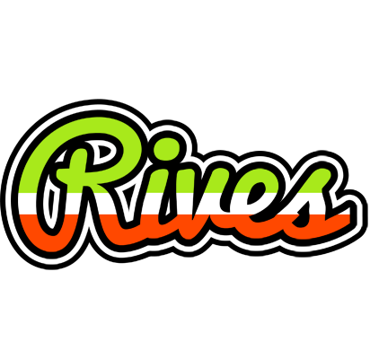Rives superfun logo