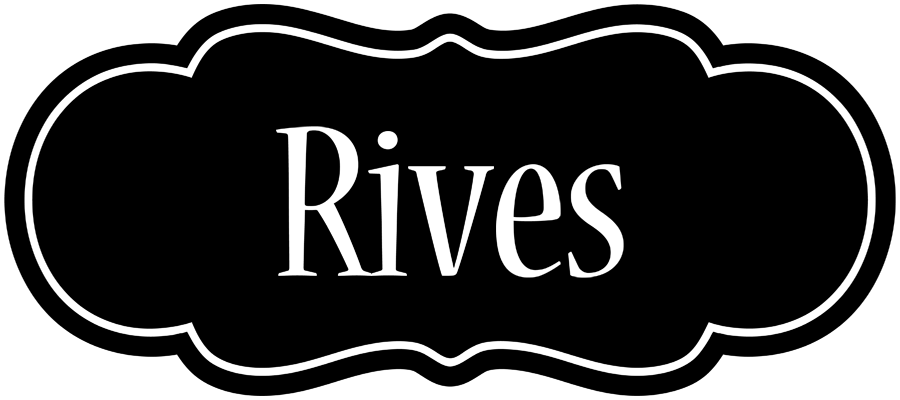 Rives welcome logo