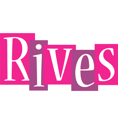 Rives whine logo