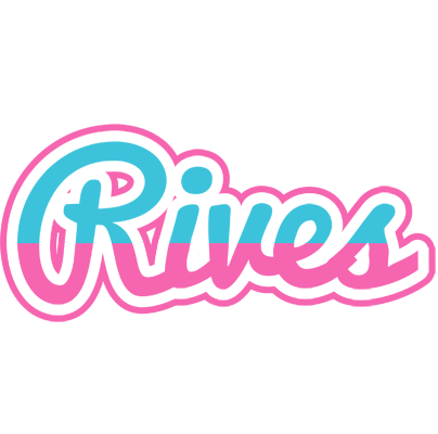 Rives woman logo