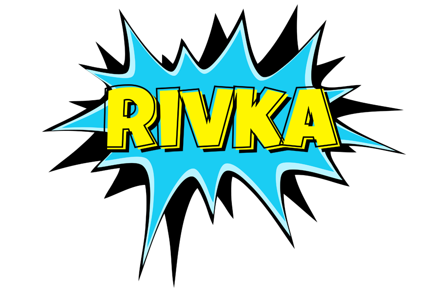 Rivka amazing logo