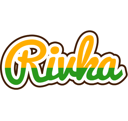 Rivka banana logo