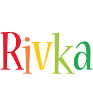 Rivka birthday logo