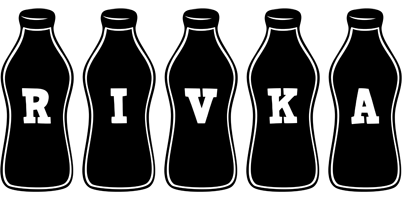 Rivka bottle logo