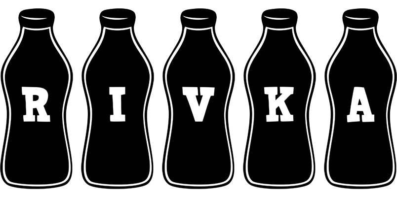 Rivka bottle logo