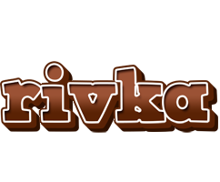 Rivka brownie logo