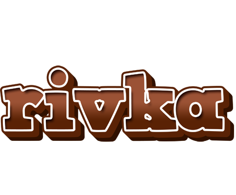 Rivka brownie logo