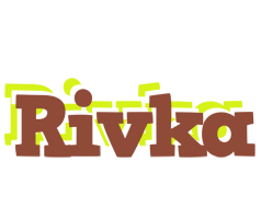 Rivka caffeebar logo